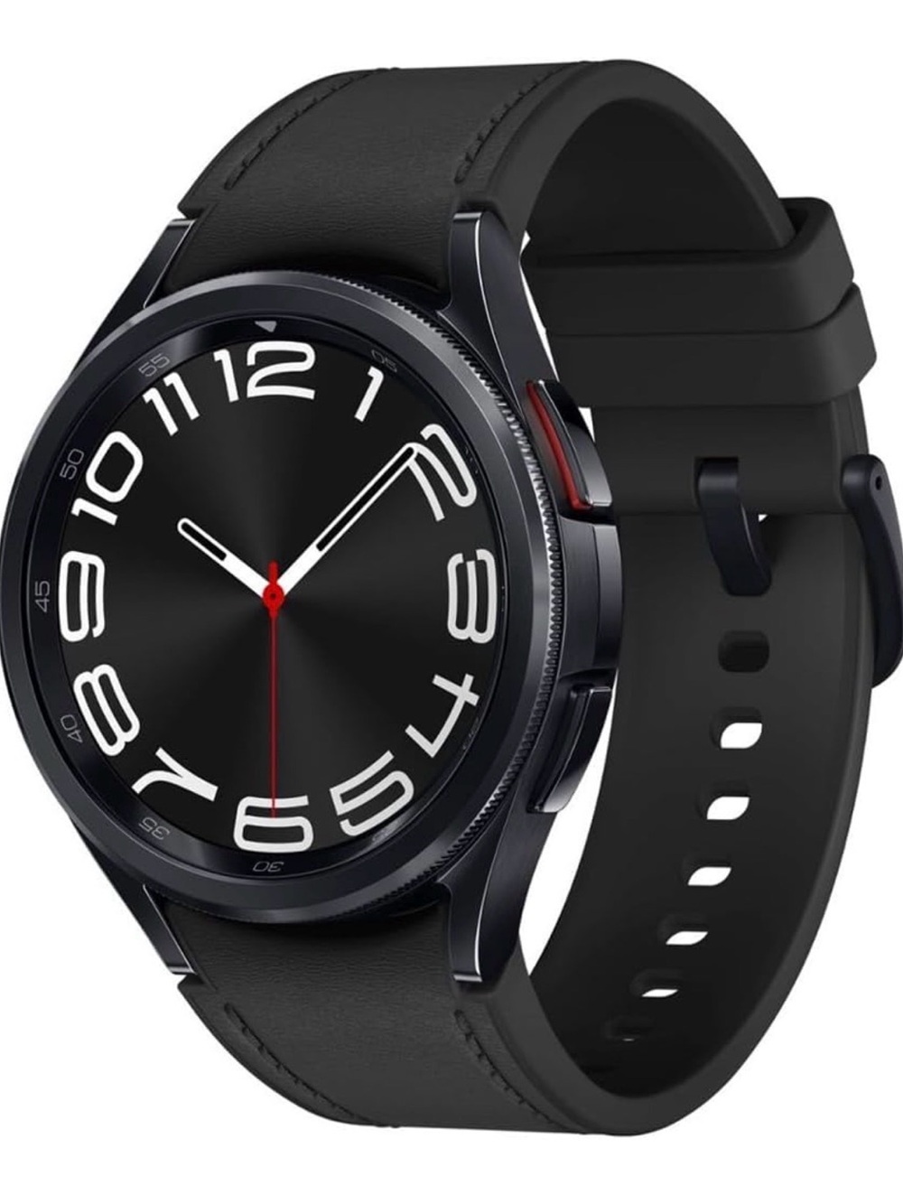 NIB Samsung Galaxy Watch 6 Classic 43mm smartwatch - black